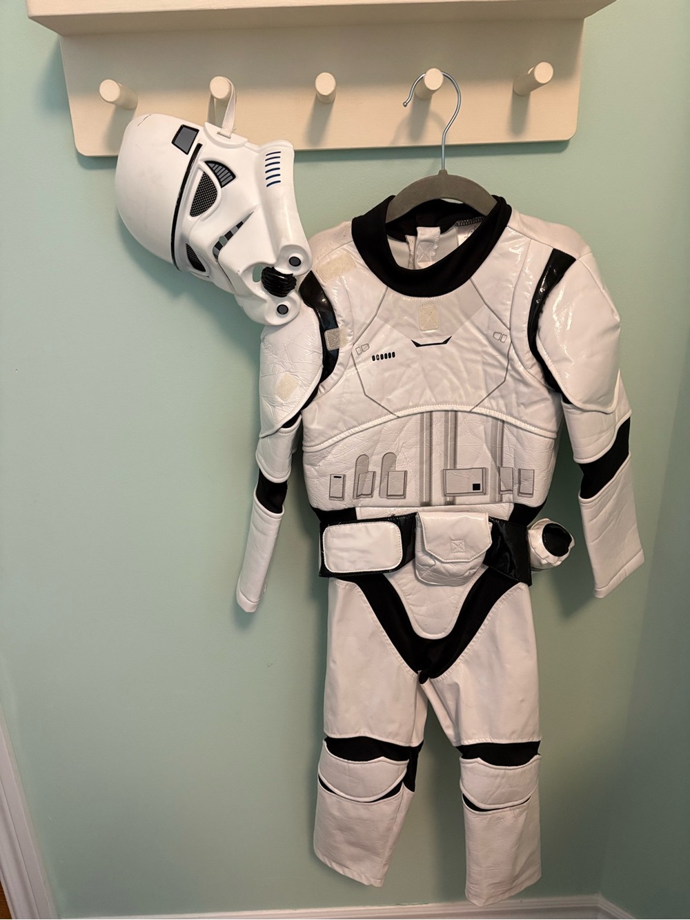 Disney Stormtrooper Costume with Helmet